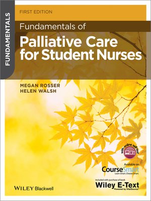 cover image of Fundamentals of Palliative Care for Student Nurses